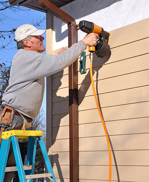 Historical Building Siding Restoration in Evanston, WY